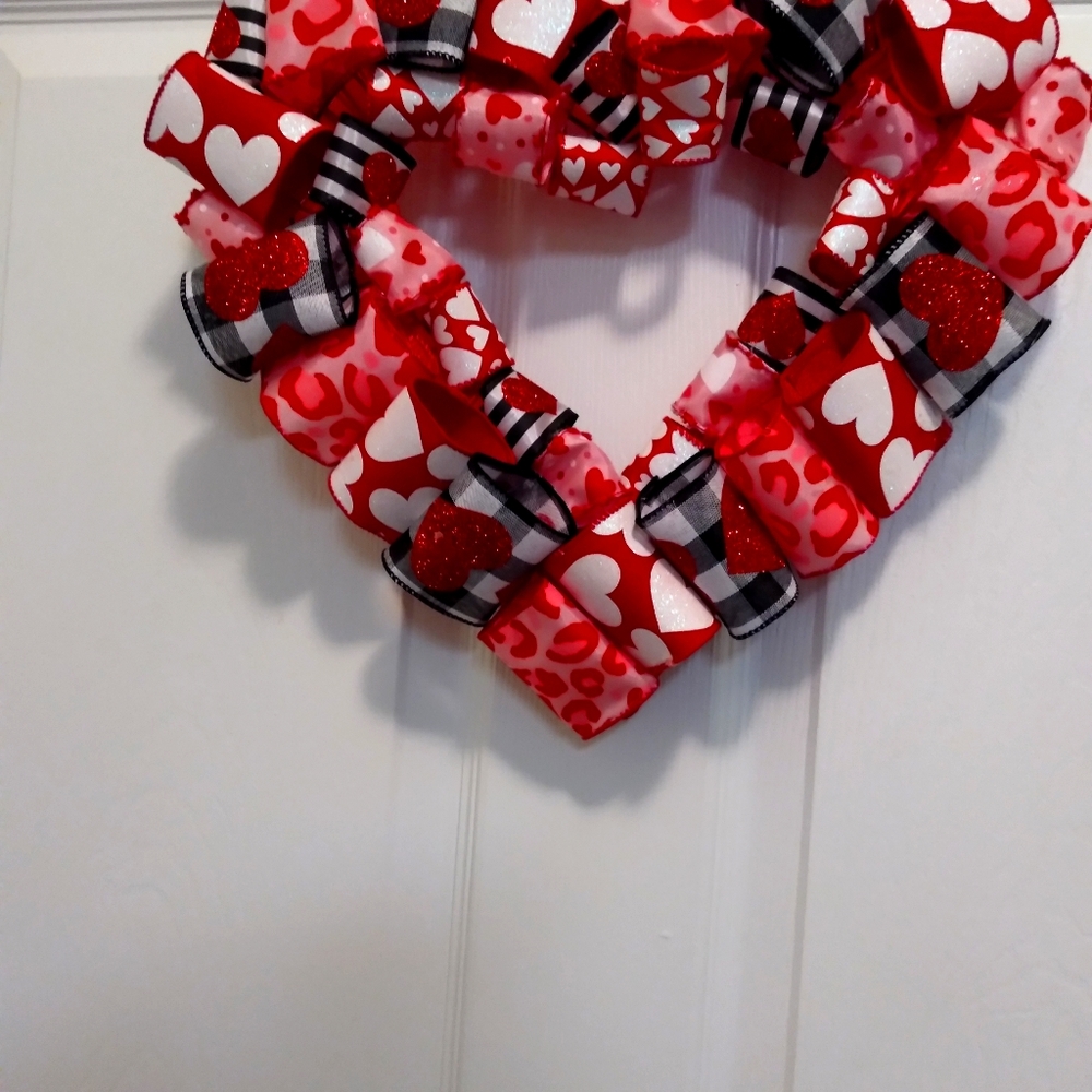 Valentine's Wreath